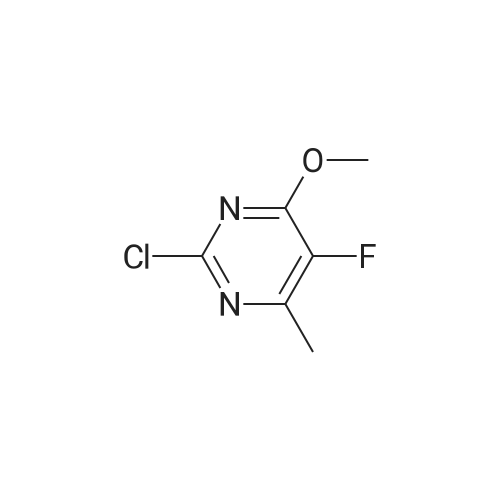 2-Chloro-5-fluoro-4-methoxy-6-methylpyrimidine