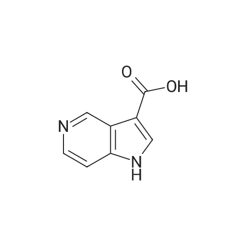 1H-Pyrrolo[3,2-c]pyridine-3-carboxylic acid