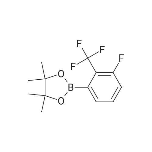 2-(3-Fluoro-2-(trifluoromethyl)phenyl)-4,4,5,5-tetramethyl-1,3,2-dioxaborolane