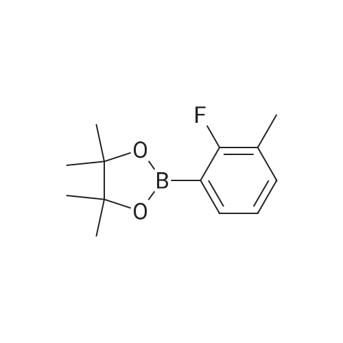 2-(2-Fluoro-3-methylphenyl)-4,4,5,5-tetramethyl-1,3,2-dioxaborolane