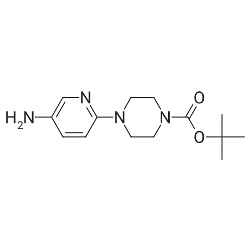 tert-Butyl 4-(5-aminopyridin-2-yl)piperazine-1-carboxylate