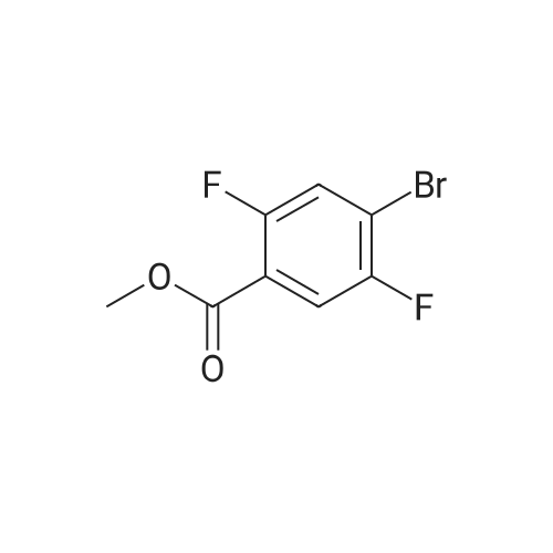 Methyl 4-bromo-2,5-difluorobenzoate