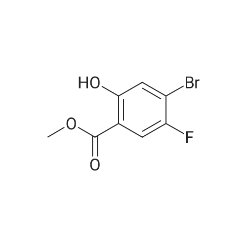 Methyl 4-bromo-5-fluoro-2-hydroxybenzoate