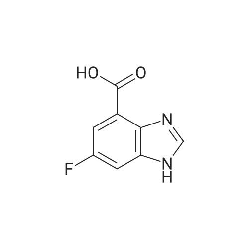 1193387-31-3 6-Fluoro-1H-benzo[d]imidazole-4-carboxylic acid