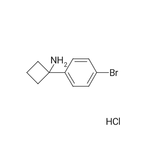 1-(4-Bromophenyl)cyclobutanamine hydrochloride