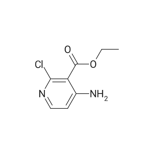 Ethyl 4-amino-2-chloronicotinate