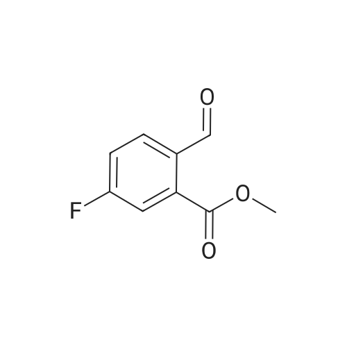 Methyl 5-fluoro-2-formylbenzoate