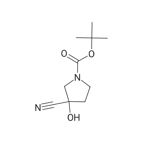 tert-Butyl 3-cyano-3-hydroxypyrrolidine-1-carboxylate