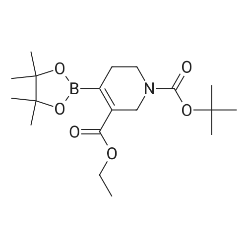 1-(tert-Butyl) 3-ethyl 4-(4,4,5,5-tetramethyl-1,3,2-dioxaborolan-2-yl)-5,6-dihydropyridine-1,3(2H)-d