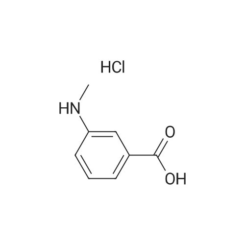 3-(Methylamino)benzoic acid hydrochloride