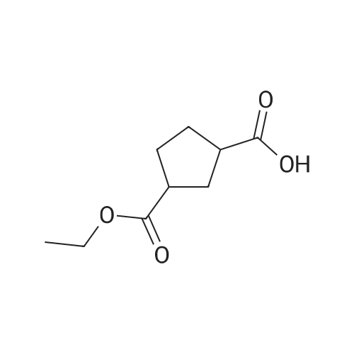 3-(Ethoxycarbonyl)cyclopentanecarboxylic acid
