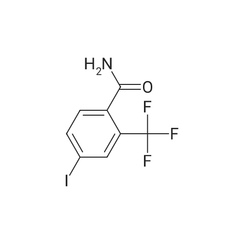 4-Iodo-2-(trifluoromethyl)benzamide