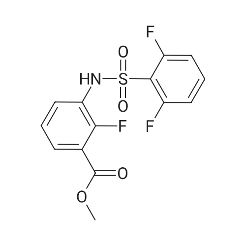 Methyl 3-(2,6-difluorophenylsulfonamido)-2-fluorobenzoate