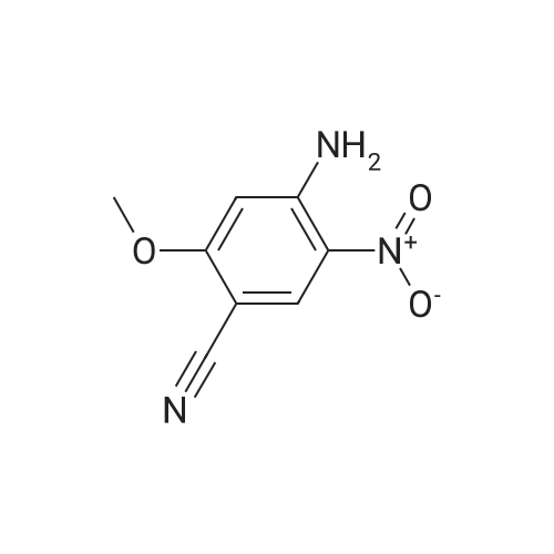 4-Amino-2-methoxy-5-nitrobenzonitrile