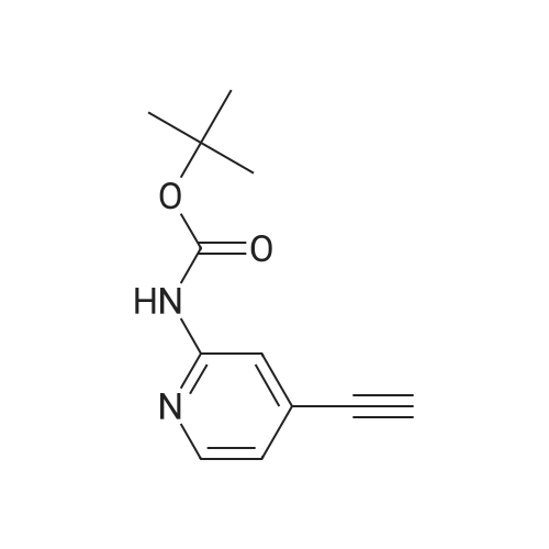 1196145-93-3 tert-Butyl (4-ethynylpyridin-2-yl)carbamate