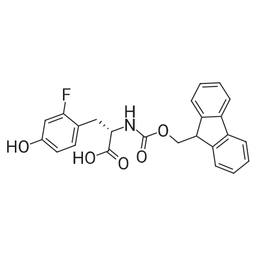 (S)-2-((((9H-Fluoren-9-yl)methoxy)carbonyl)amino)-3-(2-fluoro-4-hydroxyphenyl)propanoic acid