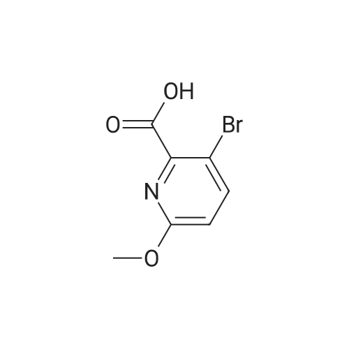 3-Bromo-6-methoxypicolinic acid