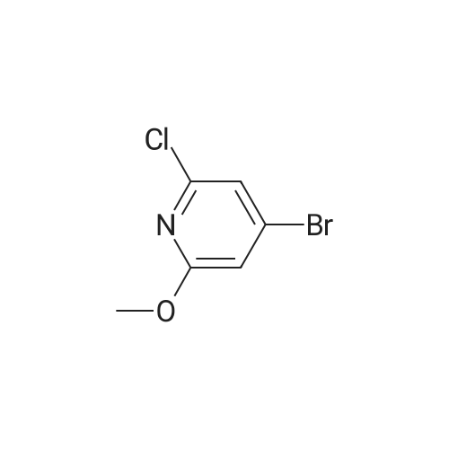 4-Bromo-2-chloro-6-methoxypyridine