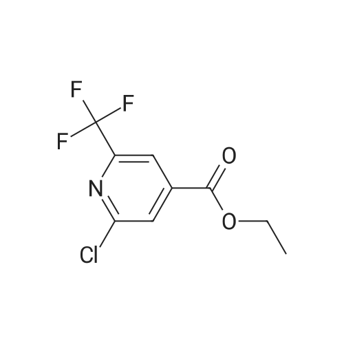 Ethyl 2-chloro-6-(trifluoromethyl)isonicotinate