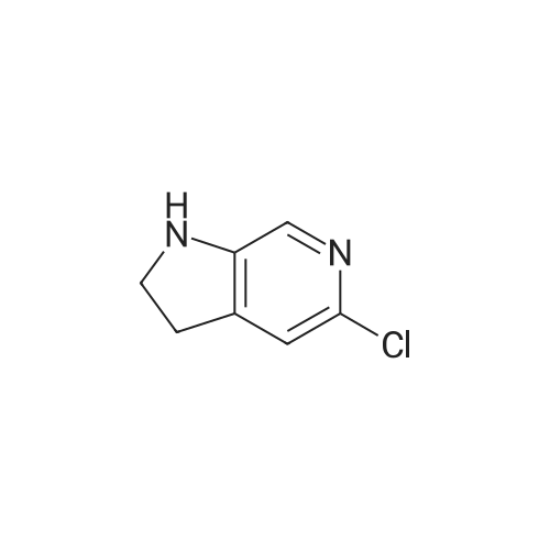 1196155-89-1 5-Chloro-2,3-dihydro-1H-pyrrolo[2,3-c]pyridine