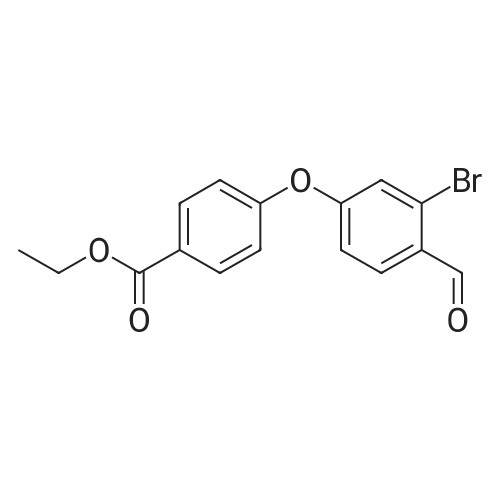 Ethyl 4-(3-bromo-4-formylphenoxy)benzoate