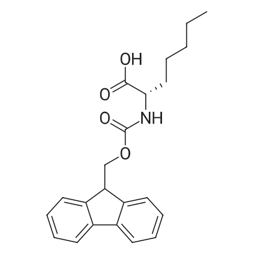 (S)-2-(Fmoc-amino)heptanoic acid