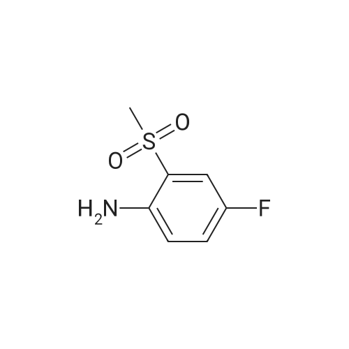 4-Fluoro-2-(methylsulfonyl)aniline