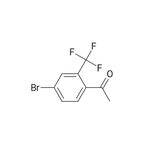 1-(4-Bromo-2-(trifluoromethyl)phenyl)ethanone
