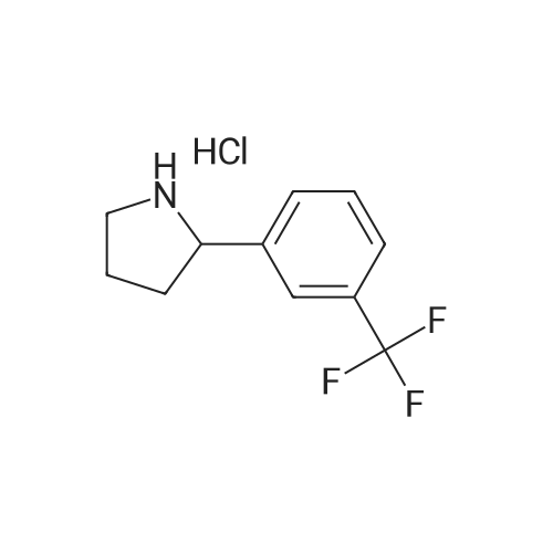 2-(3-(Trifluoromethyl)phenyl)pyrrolidine hydrochloride
