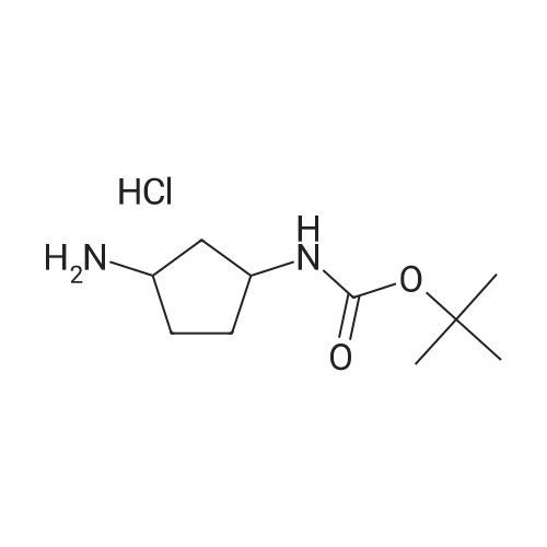 tert-Butyl (3-aminocyclopentyl)carbamate hydrochloride