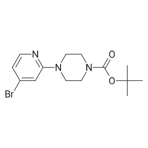 tert-Butyl 4-(4-bromopyridin-2-yl)piperazine-1-carboxylate