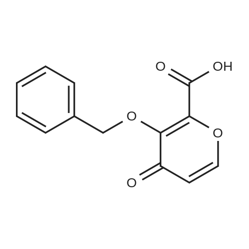 119736-16-2|3-(Benzyloxy)-4-oxo-4H-pyran-2-carboxylic acid