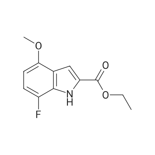 Ethyl 7-fluoro-4-methoxy-1H-indole-2-carboxylate