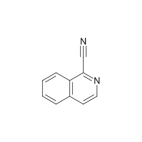 1-Isoquinolinecarbonitrile