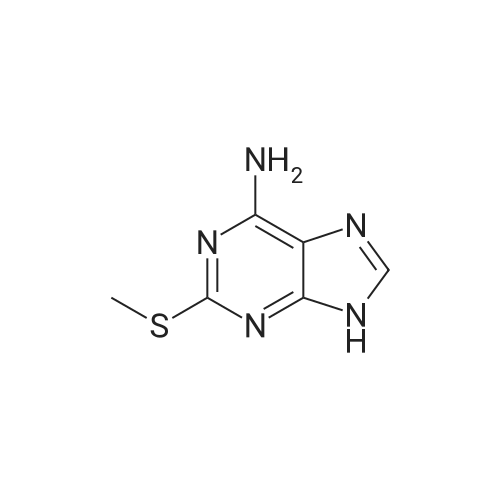 2-(Methylthio)-9H-purin-6-amine
