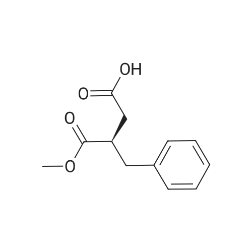 (R)-3-Benzyl-4-methoxy-4-oxobutanoic acid
