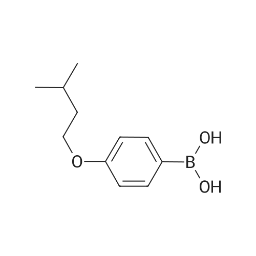 (4-(Isopentyloxy)phenyl)boronic acid