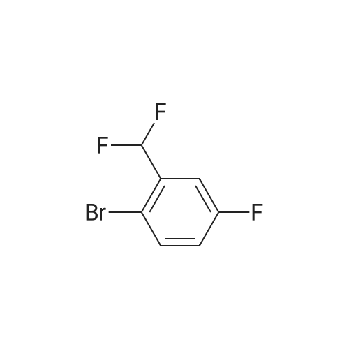 1-Bromo-2-(difluoromethyl)-4-fluorobenzene