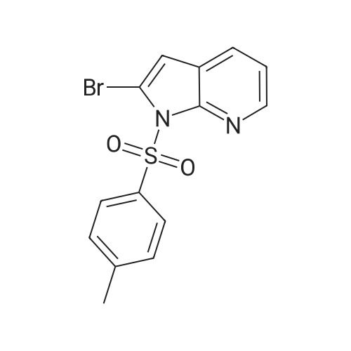 2-Bromo-1-tosyl-1H-pyrrolo[2,3-b]pyridine