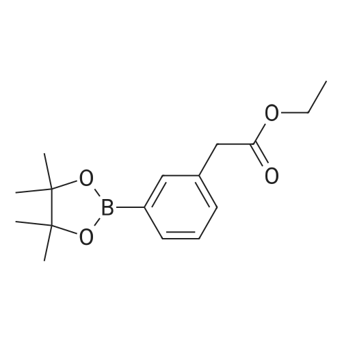 Ethyl 2-(3-(4,4,5,5-tetramethyl-1,3,2-dioxaborolan-2-yl)phenyl)acetate