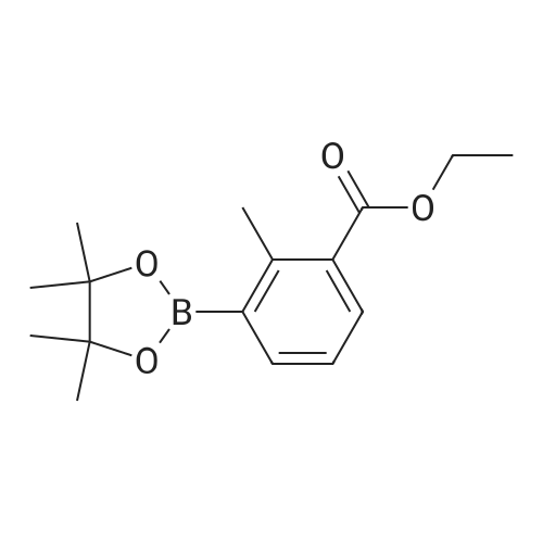 Ethyl 2-methyl-3-(4,4,5,5-tetramethyl-1,3,2-dioxaborolan-2-yl)benzoate
