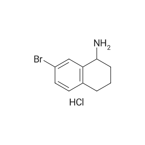 7-Bromo-1,2,3,4-tetrahydronaphthalen-1-amine hydrochloride
