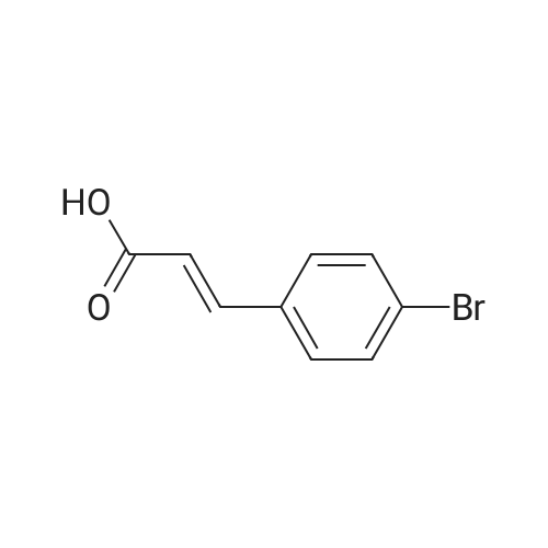 3-(4-Bromophenyl)acrylic acid