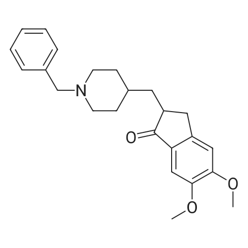2-((1-Benzylpiperidin-4-yl)methyl)-5,6-dimethoxy-2,3-dihydro-1H-inden-1-one