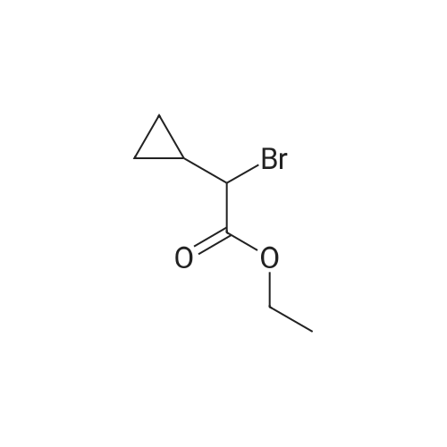Ethyl 2-bromo-2-cyclopropylacetate