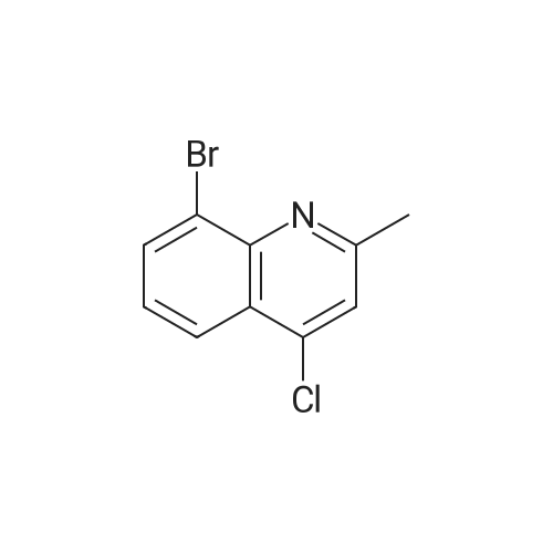 8-Bromo-4-chloro-2-methylquinoline