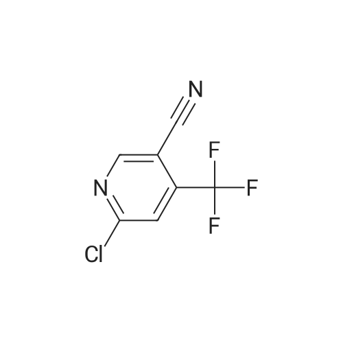 6-Chloro-4-(trifluoromethyl)nicotinonitrile