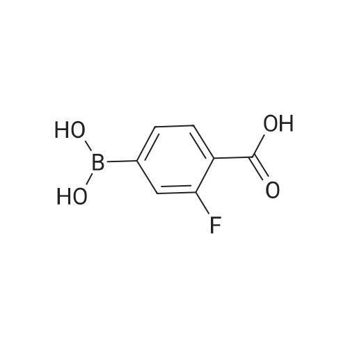 4-Borono-2-fluorobenzoic acid