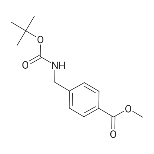 Methyl 4-(((tert-butoxycarbonyl)amino)methyl)benzoate