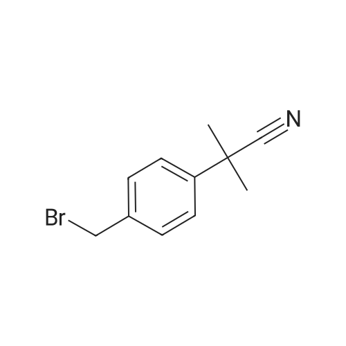 1201643-73-3 2-(4-(Bromomethyl)phenyl)-2-methylpropanenitrile
